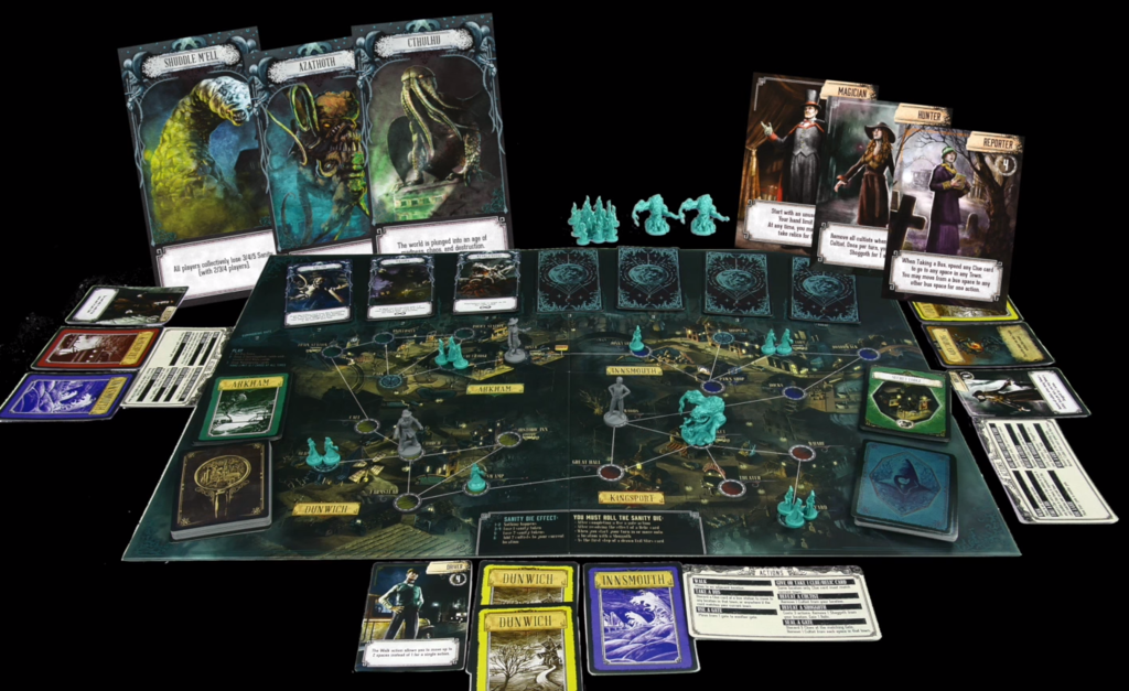 Pandemic: Reign of Cthulhu